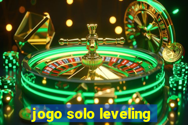 jogo solo leveling